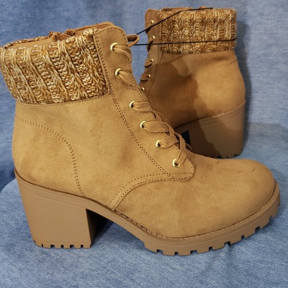 me too Shoes - Ankle boots~Lace up~Hiking Boots~ Outdoor